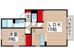 ロイヤルスクエアＧの物件間取画像